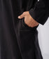 Men's Hidden Placket Tunic Shirt